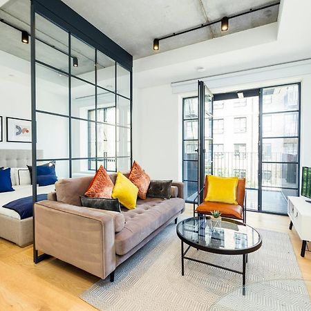 Luxury Apartment-Business-Relocation-Canary Wharf Лондон Экстерьер фото