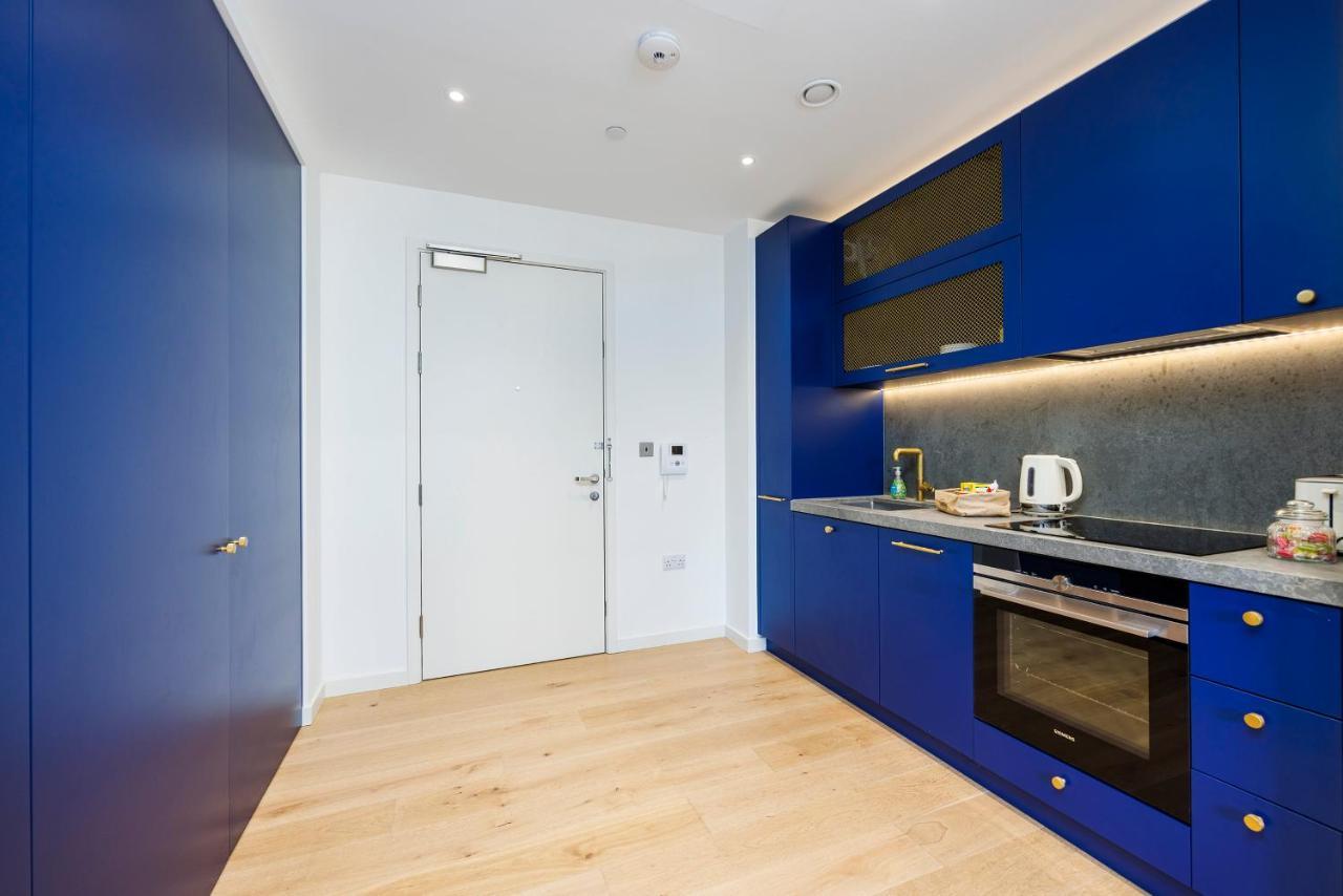Luxury Apartment-Business-Relocation-Canary Wharf Лондон Экстерьер фото