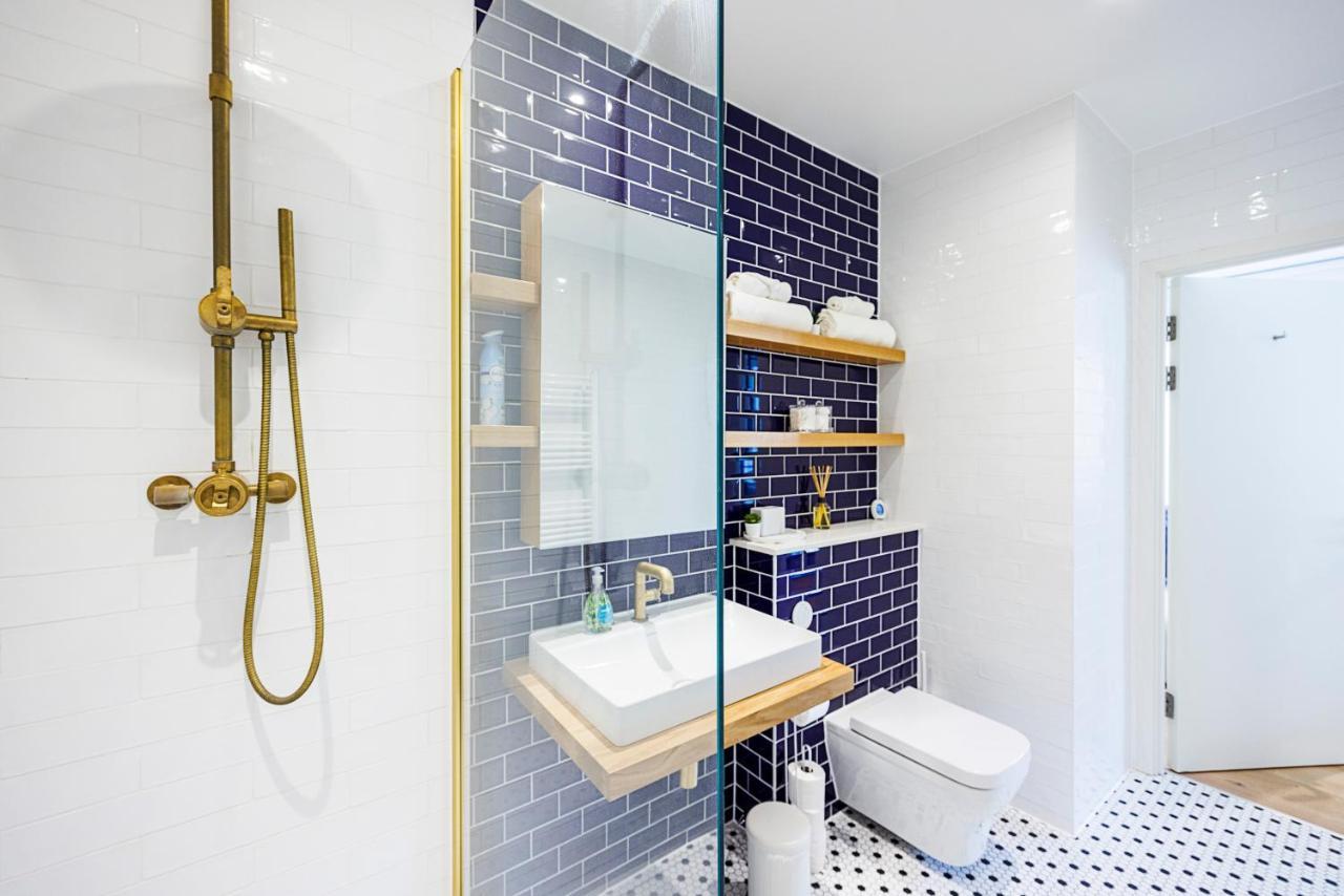 Luxury Apartment-Business-Relocation-Canary Wharf Лондон Экстерьер фото