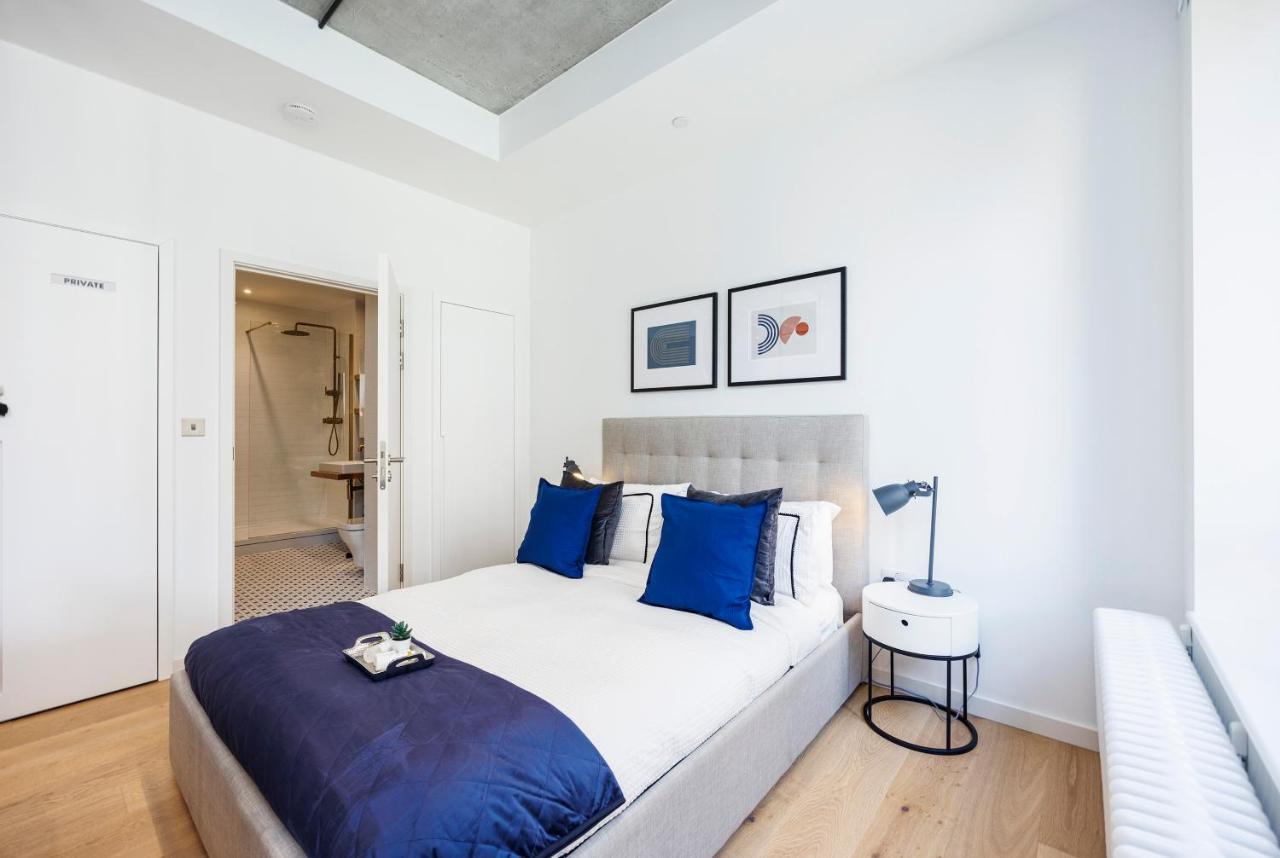Luxury Apartment-Business-Relocation-Canary Wharf Лондон Экстерьер фото
