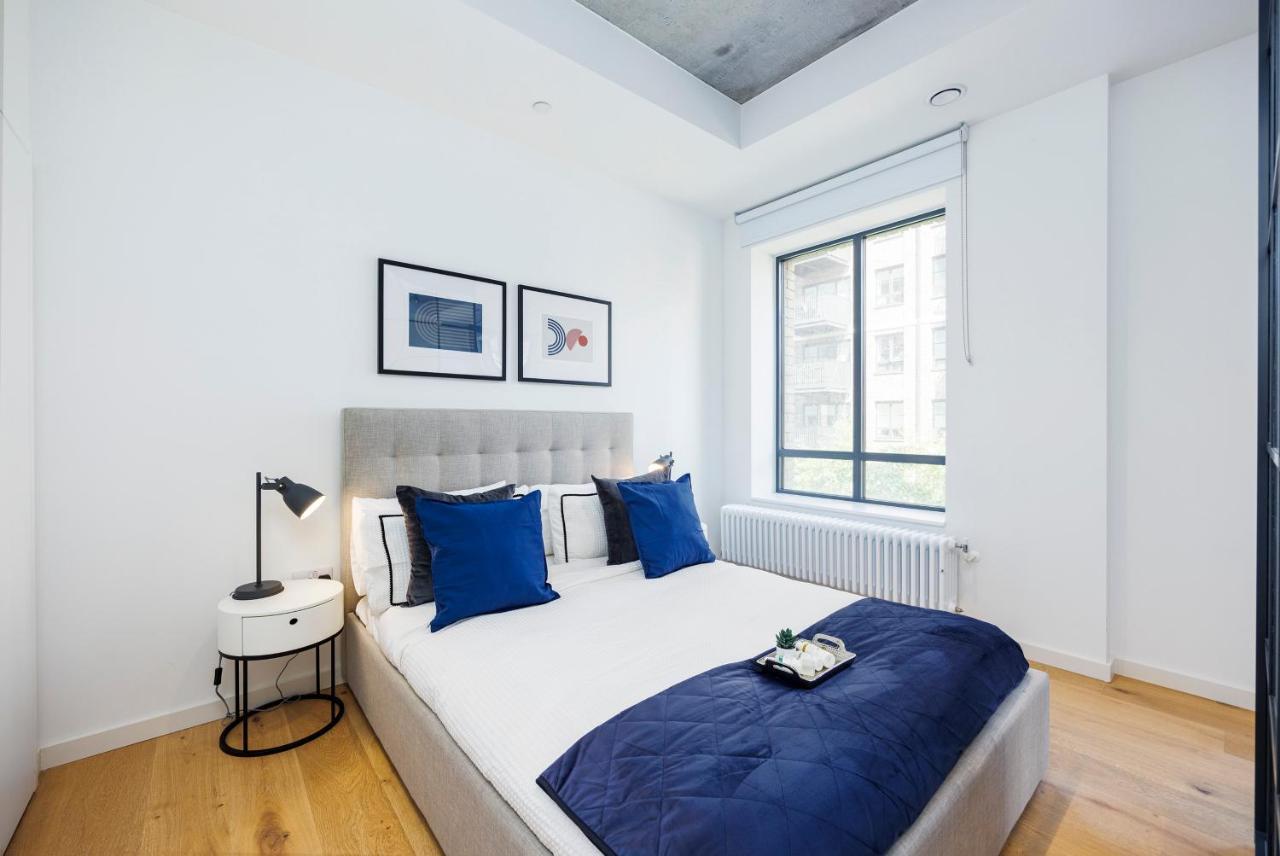 Luxury Apartment-Business-Relocation-Canary Wharf Лондон Экстерьер фото