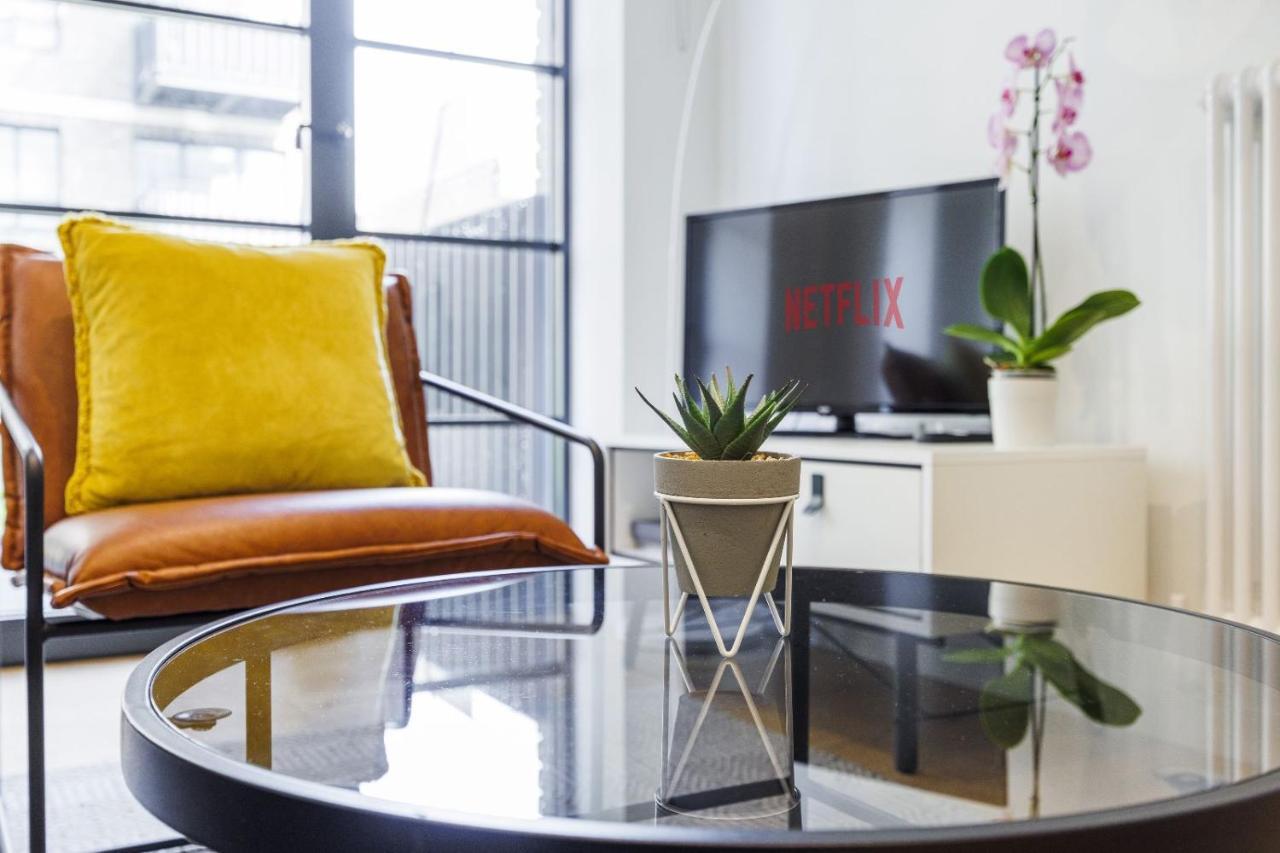 Luxury Apartment-Business-Relocation-Canary Wharf Лондон Экстерьер фото